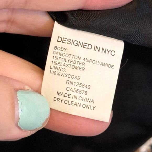 Intermix Coco Mini Button Skirt Womens 10 Multi Tweed Outfit Preppy Mobwife NWT - Picture 10 of 10